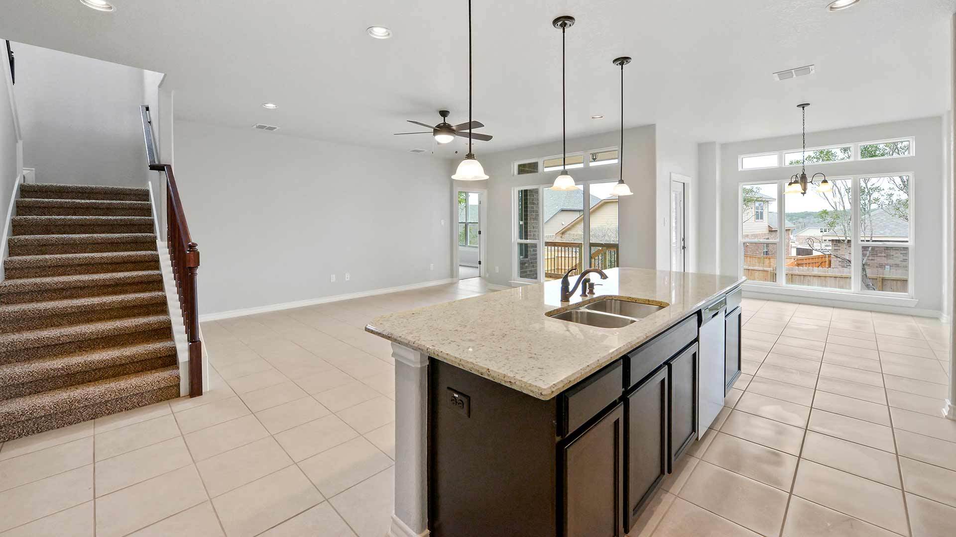 Camellia - Johnson Ranch: Bulverde, Texas - Newleaf Homes