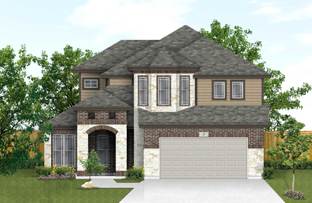 Royal Crest por Newleaf Homes en San Antonio Texas