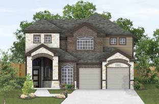 Comanche Ridge por Newleaf Homes en San Antonio Texas