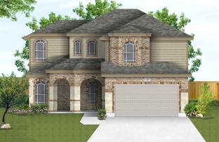 Plan Unknown - Hiddenbrooke: Seguin, Texas - Newleaf Homes