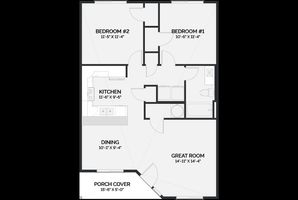Fawn Floor Plan - Lexar Homes