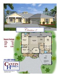 Cantin Homes por Cantin Homes en Punta Gorda Florida