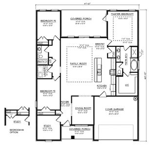Emma O Floor Plan - Halifax Homes