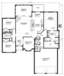 Madison - The Meadows: Lynn Haven, Florida - Halifax Homes