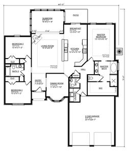 Madison Floor Plan - Halifax Homes