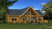 casa en Southland Log Homes por Southland Log Homes