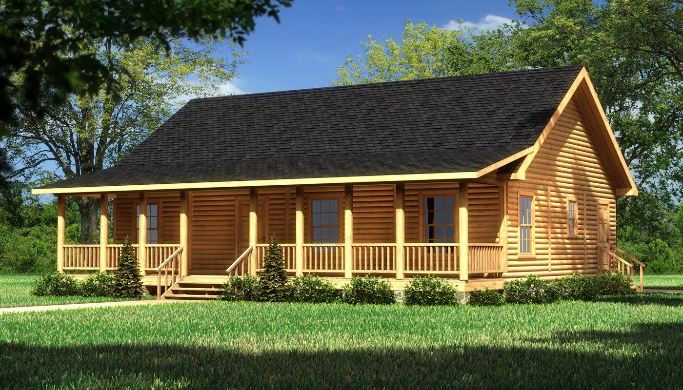 casa en Southland Log Homes por Southland Log Homes