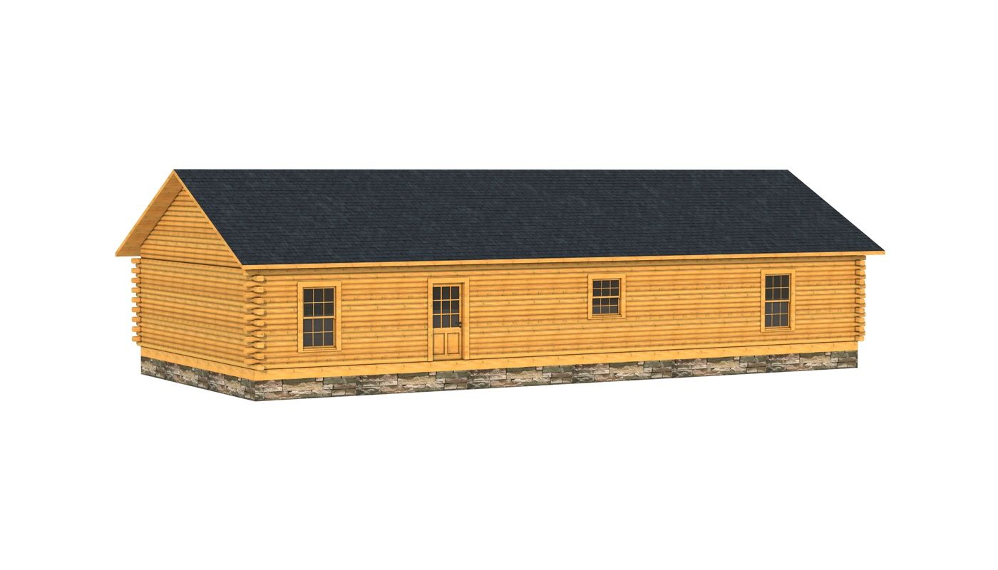 casa en Southland Log Homes por Southland Log Homes