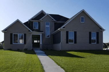 casa en Montgomery Home Builders Inc. por Montgomery Home Builders Inc.