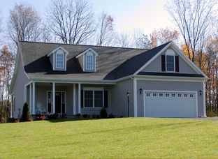 Traditional - Burgoyne Estates: Duanesburg, New York - R & M Homes