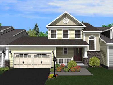 Fieldcrest Townhouse by R & M Homes in Albany-Saratoga NY
