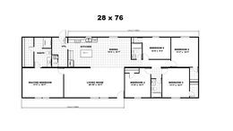 Triumph Floor Plan - Clayton Homes Of El Dorado