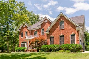 Mineral Springs Plantation por American Heritage Homes en Washington Virginia