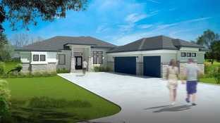 Lake Winnebago por Harkrader Homes en Kansas City Missouri