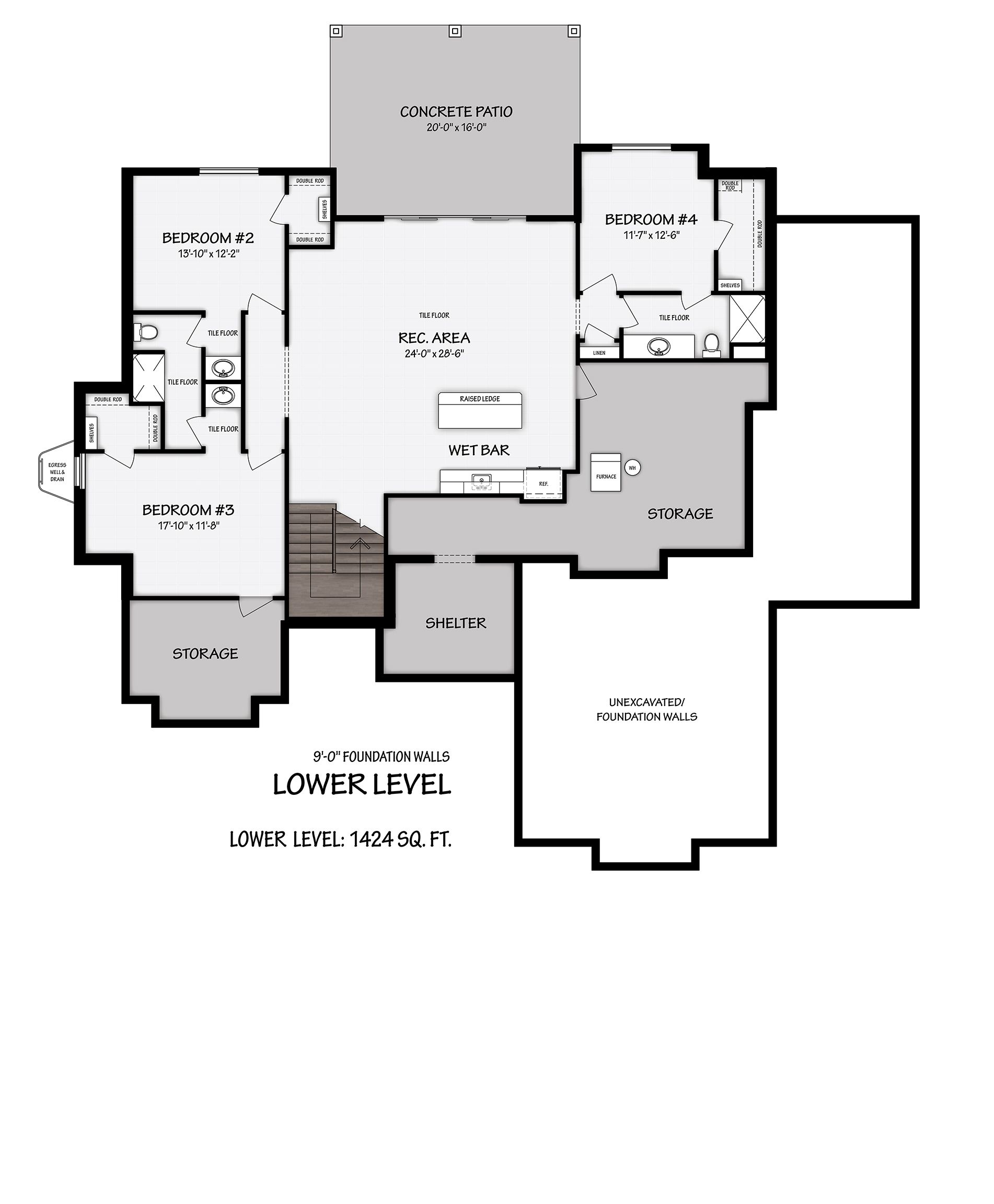 casa en Lake Winnebago por Harkrader Homes