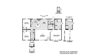 The Real Deal Floor Plan - Clayton Homes Of El Dorado
