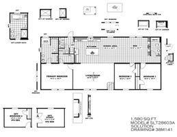 The Sundowner Floor Plan - Clayton Homes Of El Dorado