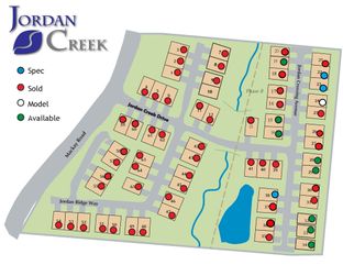 Jordan Creek por D Stone Builders, Inc. en Greensboro-Winston-Salem-High Point North Carolina