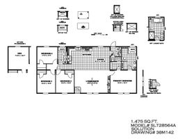 Crazy Eights Floor Plan - Clayton Homes of Bossier City