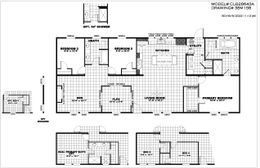 38 Clb 28643 AH 22 Floor Plan - Clayton Homes of Texarkana