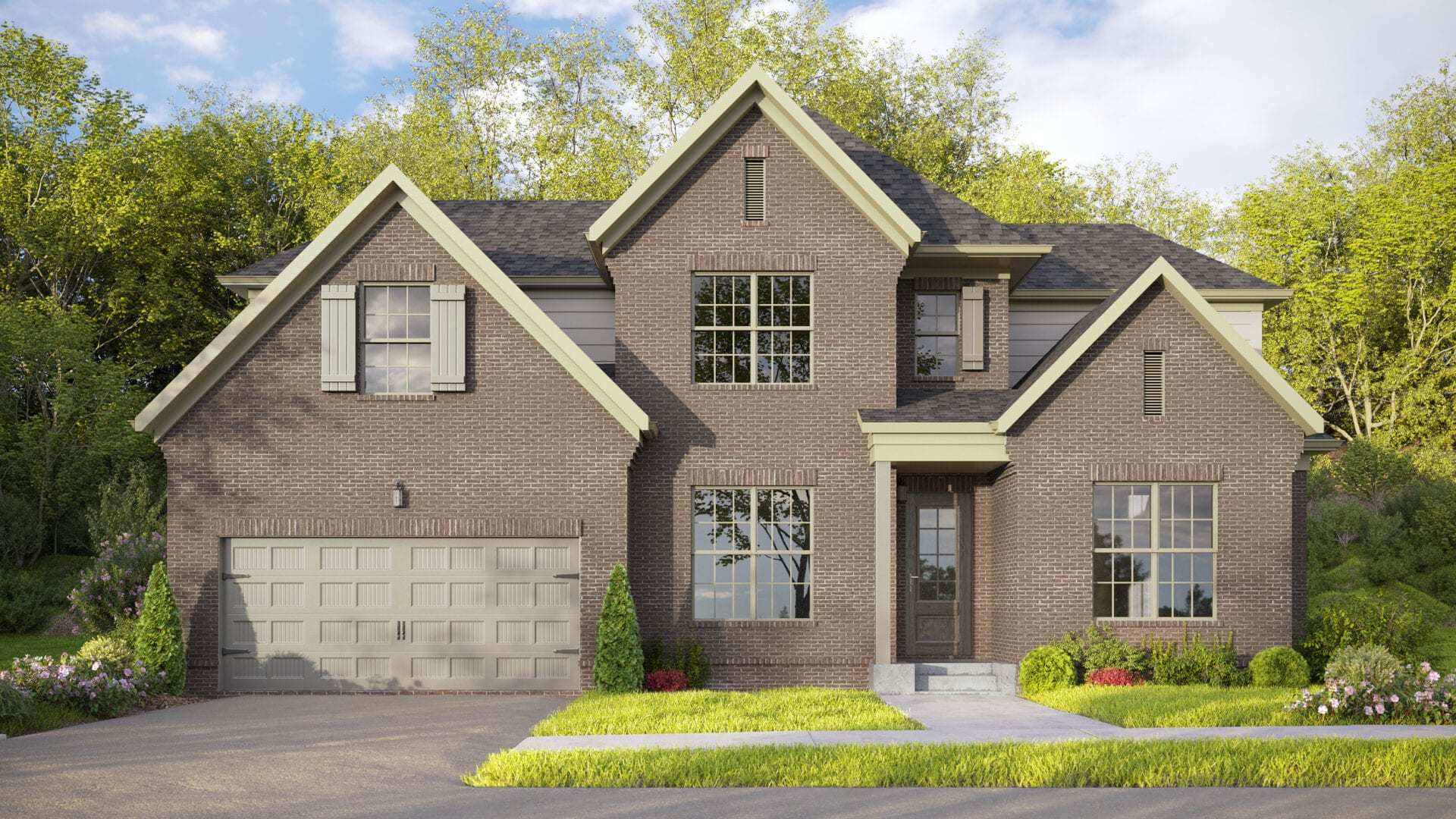 Vero Plan at Copper Creek in Goodlettsville, TN by Dalamar Homes