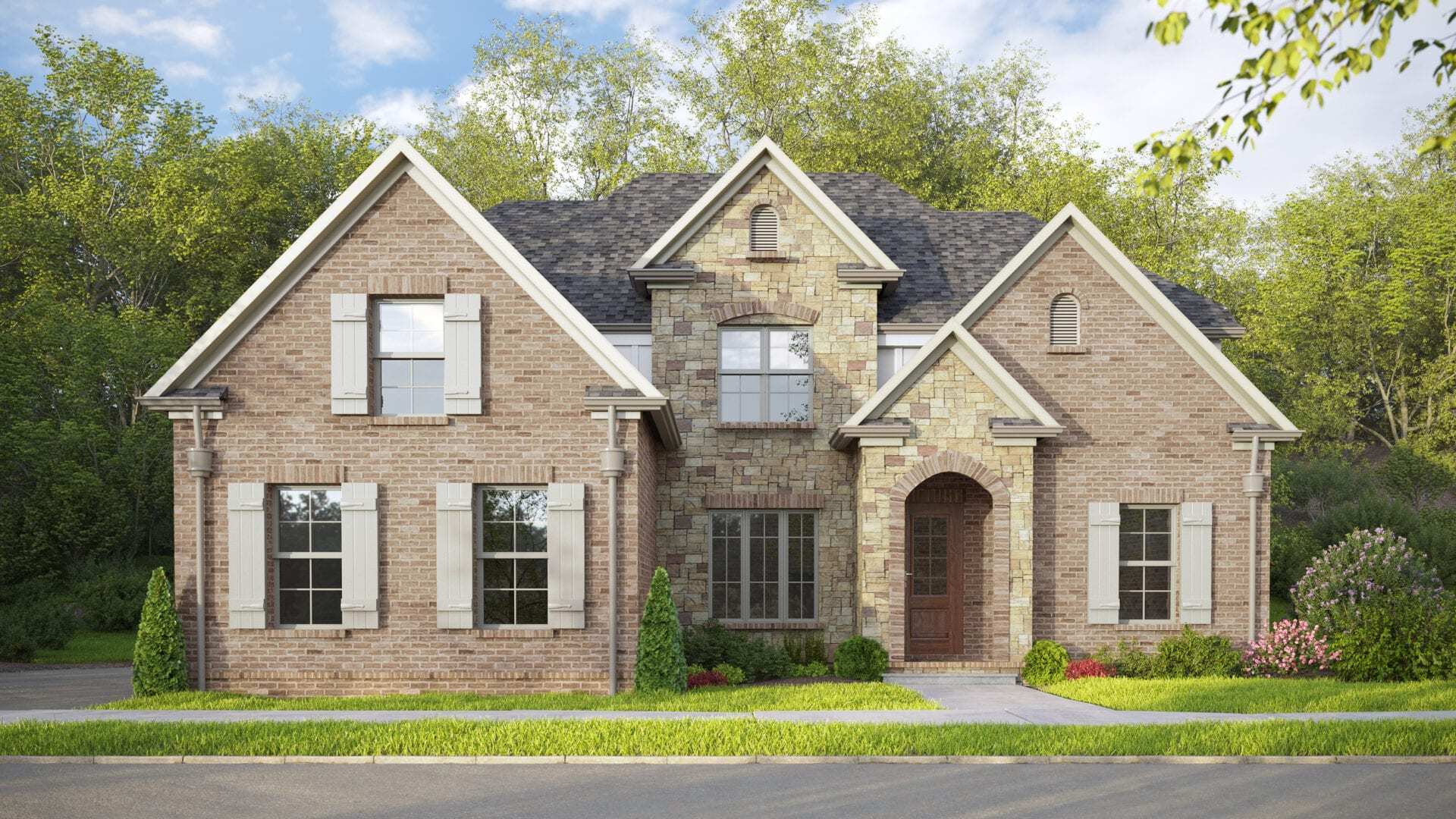 Saddle Ridge in Mount Juliet, TN New Homes by Dalamar Homes