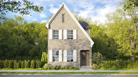 Cocoa South by Dalamar Homes in Nashville TN