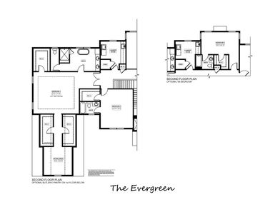 Evergreen Waverly AT Northampton Floor Plan - Mar Mar Builders