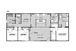The Freedom Soho Floor Plan - Clayton Homes Of Stalbans