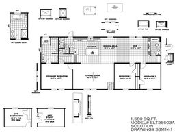 IN Stock Floor Plan - Clayton Homes of Fort Smith