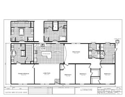 4710 Rocketeer 7632 Floor Plan - Clayton Homes of Elizabeth City