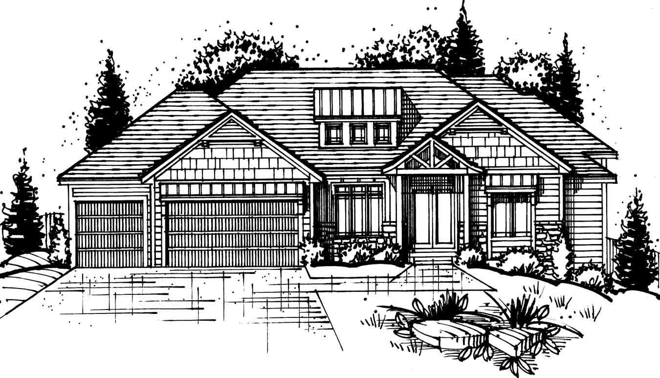 casa en Creekmoor por C&M Builders