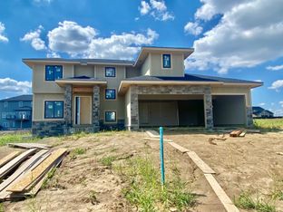 Newport Vista por Proline Homes en Omaha Nebraska