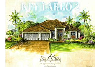 Frey & Son Homes por Frey & Son Homes en Fort Myers Florida