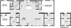 Home Details Floor Plan - Clayton Homes Of Stalbans