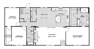 The Woodbridge I Floor Plan - Clayton Homes