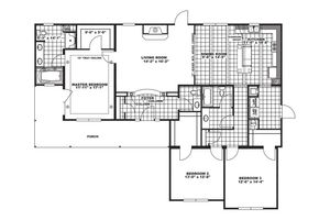Greystone Elite Floor Plan - Clayton Homes
