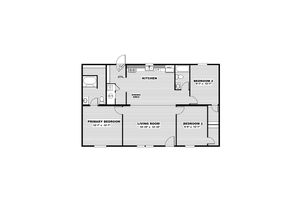 Excitement Floor Plan - Clayton Homes