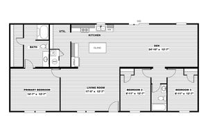 Marvelous 3 Floor Plan - Clayton Homes of Elizabeth City