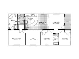 Scenic Ridge View Elite Floor Plan - Clayton Homes