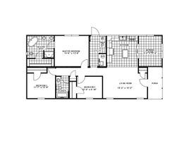 Scenic Meadow View Elite Floor Plan - Clayton Homes
