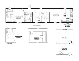 The Social 72 Floor Plan - Clayton Homes Of Stalbans
