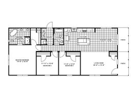 Scenic Mountain View Elite Floor Plan - Clayton Homes