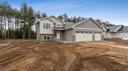 Auburn Floor Plan by Graphic Homes, Inc. in Minneapolis-St. Paul MN