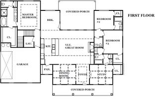 Linton Estates por JR Homes en Atlanta Georgia