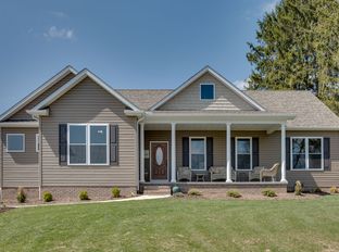 Silver Creek por Hudson Signature Homes, Inc. en Harrisonburg Virginia
