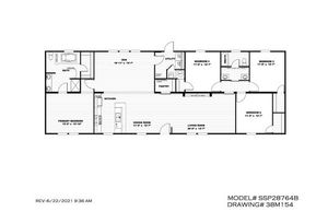 IN Stock Floor Plan - Clayton Homes Of Carlsbad