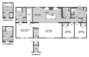 Cheyenne Floor Plan - Clayton Homes Of Newport News