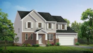 Palmetto Elev C - Maple Glen: Wixom, Michigan - Pine Cove Building Company