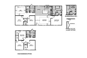 5520 Sweet One Floor Plan - Clayton Homes of Elizabeth City
